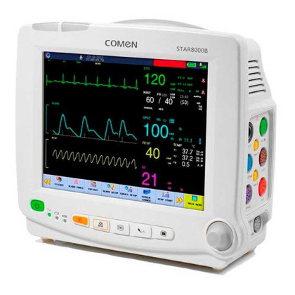 Прикроватный монитор пациента STAR8000B COMEN Фото товара Прикроватный монитор пациента STAR8000B COMEN