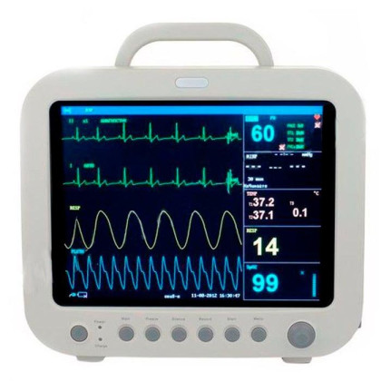 Прикроватный транспортный кардиомонитор 5600, Dixion Фото товара Прикроватный транспортный кардиомонитор 5600, Dixion