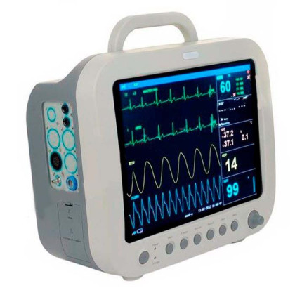 Прикроватный транспортный кардиомонитор 5600, Dixion Фото товара Прикроватный транспортный кардиомонитор 5600, Dixion