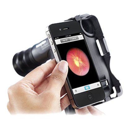 Принадлежности к офтальмоскопу PanOptic: адаптер для iPhone 6 и 6s Welch Allyn Фото товара Принадлежности к офтальмоскопу PanOptic: адаптер для iPhone 6 и 6s Welch Allyn