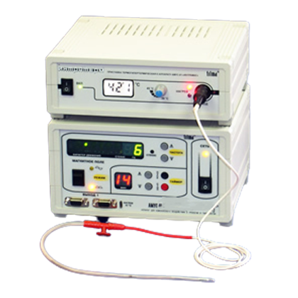 Фото товара Приставка "ИНТРАТЕРМ" к аппарату АМУС-01-"ИНТРАМАГ" с мужским и женским комплектом катетеров