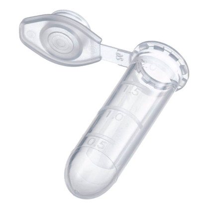 Фото товара Пробирка микроцентрифужная (Эппендорфа), с делениями, 2 мл