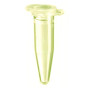 Фото товара Пробирки лабораторные Эппендорфа нестерильные 1,5 мл с защелкивающейся крышкой, уп. от 250 шт. (желтые)
