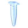 Фото товара Пробирки лабораторные Эппендорфа нестерильные 1,5 мл, диаметр 11, с защелкивающейся крышкой, уп. от 250 шт. (синие)
