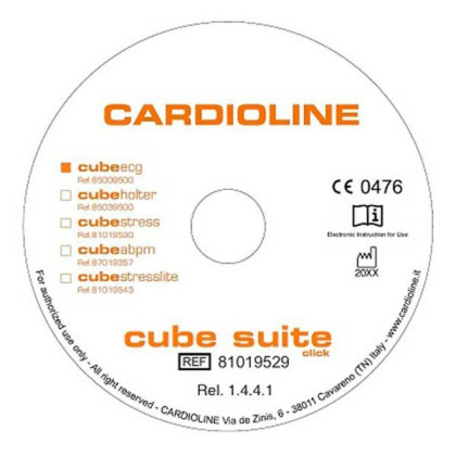 Программное обеспечение Cubestress Cardioline Фото товара Программное обеспечение Cubestress Cardioline