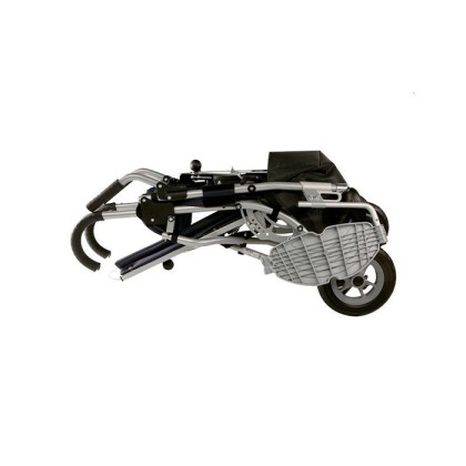 Прогулочная кресло-коляска инвалидная детская Лиза складная Фото товара Прогулочная кресло-коляска инвалидная детская Лиза складная