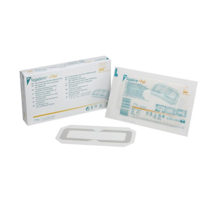Прозрачная повязка с абсорбирующей прокладкой Tegaderm + pad 3590 9 см х 20 cм 25 шт., 3M Фото товара Прозрачная повязка с абсорбирующей прокладкой Tegaderm + pad 3590 9 см х 20 cм 25 шт., 3M