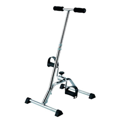 Простой педальный тренажер "MINI BIKE" с рукояткой LY-901-A Фото товара Простой педальный тренажер "MINI BIKE" с рукояткой LY-901-A