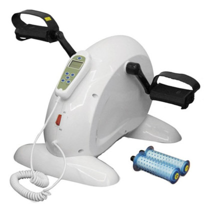 Простой педальный тренажер "MINI BIKE" с электродвигателем LY-901-MB Фото товара Простой педальный тренажер "MINI BIKE" с электродвигателем LY-901-MB