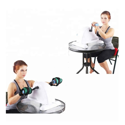 Простой педальный тренажер "MINI BIKE" с электродвигателем LY-901-MB Фото товара Простой педальный тренажер "MINI BIKE" с электродвигателем LY-901-MB