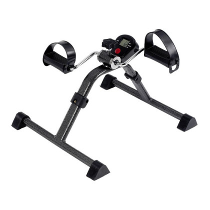 Простой педальный тренажер со счетчиком калорий "MINI BIKE" LY-901-SB Фото товара Простой педальный тренажер со счетчиком калорий "MINI BIKE" LY-901-SB