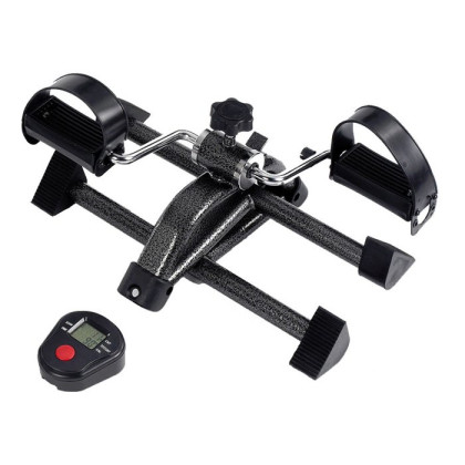 Простой педальный тренажер со счетчиком калорий "MINI BIKE" LY-901-SB Фото товара Простой педальный тренажер со счетчиком калорий "MINI BIKE" LY-901-SB