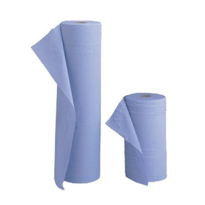 Фото товара Простыня малая (Салфетка 80х70 см) в рулоне с перфорацией, пл 25 (250шт)