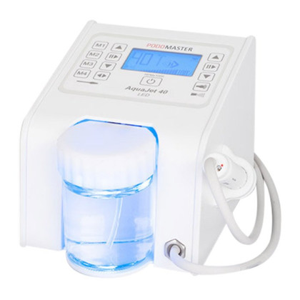 Фото товара Профессиональный педикюрный и маникюрный аппарат Podomaster AquaJet 40 LED с пылесосом