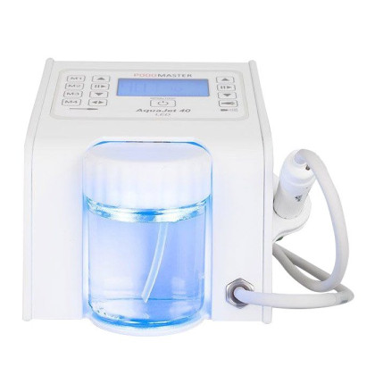 Фото товара Профессиональный педикюрный и маникюрный аппарат Podomaster AquaJet 40 LED с пылесосом
