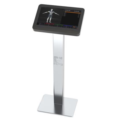 Фото товара Профессиональный проводной ЭМС тренажер ЭСМА Фитнес Steel