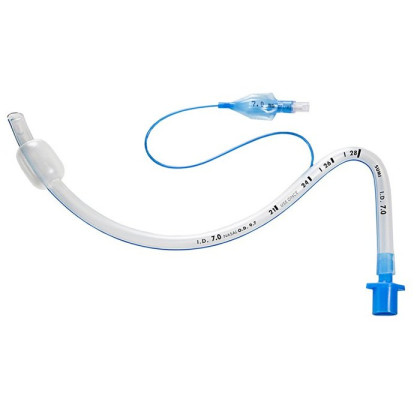 Профилированная эндотрахеальная трубка, южная, размер 5,5 мм, Sumi Фото товара Профилированная эндотрахеальная трубка, южная, размер 5,5 мм, Sumi