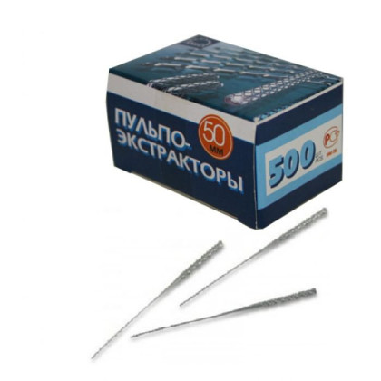 Фото товара Пульпоэкстракторы длин. (500 шт) КМИЗ