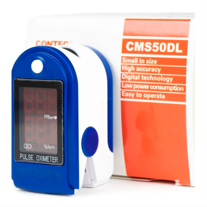 Пульсоксиметр Contec CMS 50DL с поверкой Фото товара Пульсоксиметр Contec CMS 50DL с поверкой