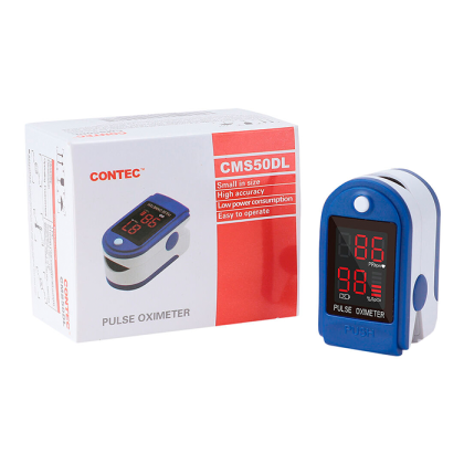 Пульсоксиметр Contec CMS 50DL с поверкой Фото товара Пульсоксиметр Contec CMS 50DL с поверкой