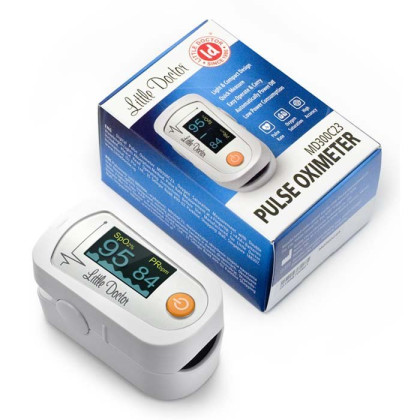 Фото товара Пульсоксиметр MD300C23, Little Doctor