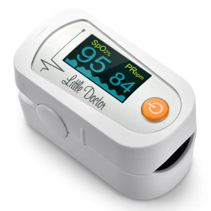Пульсоксиметр MD300C23, Little Doctor Фото товара Пульсоксиметр MD300C23, Little Doctor
