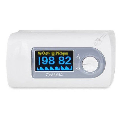 Пульсоксиметр медицинский Armed YX301 Фото товара Пульсоксиметр медицинский Armed YX301