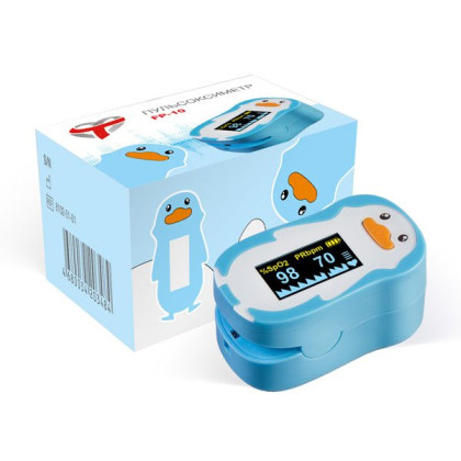 Пульсоксиметр напалечный TOPMED FP-10 Фото товара Пульсоксиметр напалечный TOPMED FP-10