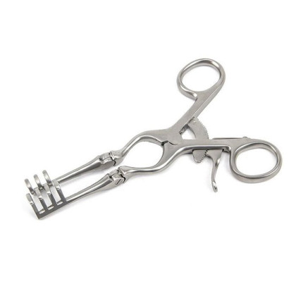 Ранорасширитель 3х4 т/к 140мм шарнирный ПТО Медтехника Фото товара Ранорасширитель 3х4 т/к 140мм шарнирный ПТО Медтехника