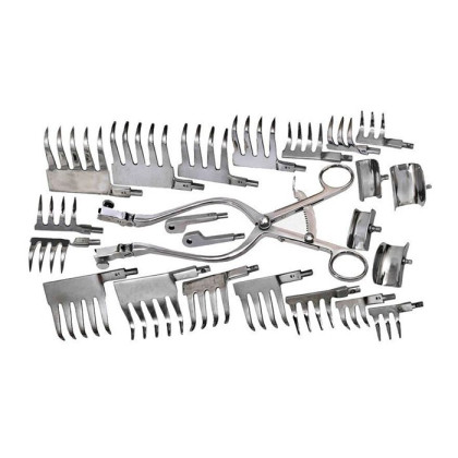 Ранорасширитель нейрохиргический универсальный Егорова-Фрейдина Surgiwell Фото товара Ранорасширитель нейрохиргический универсальный Егорова-Фрейдина Surgiwell