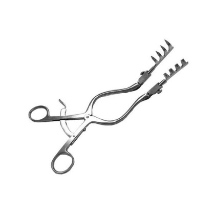 Ранорасширитель нейрохирургический универсальный Егорова-Фрейдина, SURGICON Фото товара Ранорасширитель нейрохирургический универсальный Егорова-Фрейдина, SURGICON