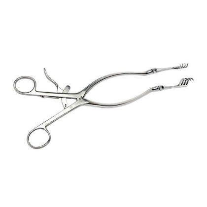 Ранорасширитель по Бекману с острыми губками 310 мм Surgicon Фото товара Ранорасширитель по Бекману с острыми губками 310 мм Surgicon