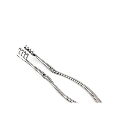 Ранорасширитель по Бекману с острыми губками 310 мм Surgicon Фото товара Ранорасширитель по Бекману с острыми губками 310 мм Surgicon