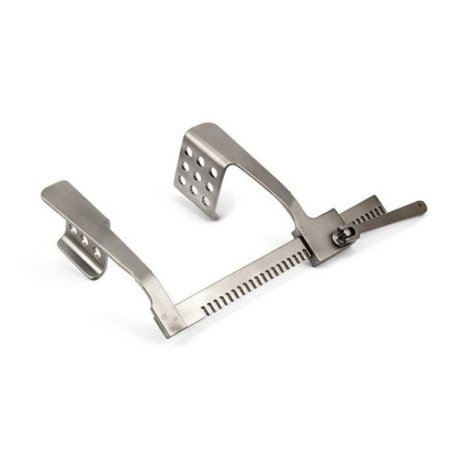 Ранорасширитель реечный для грудной полости 167 мм Тумботино Фото товара Ранорасширитель реечный для грудной полости 167 мм Тумботино