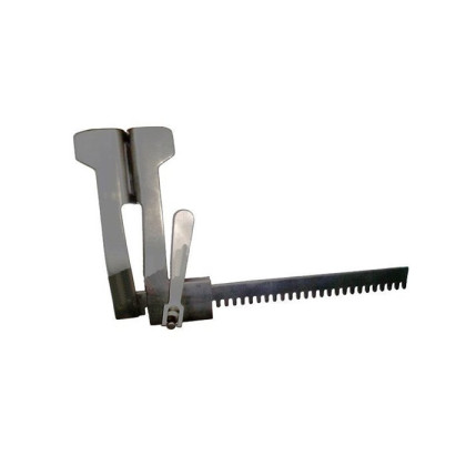 Ранорасширитель реечный для грудной полости от 0 до 195 мм Фото товара Ранорасширитель реечный для грудной полости от 0 до 195 мм