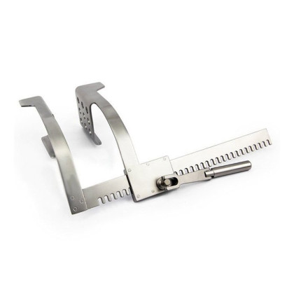 Фото товара Ранорасширитель реечный для грудной полости с расходом зеркал до 209 мм (из набора для легочной хирургии) Тумботино