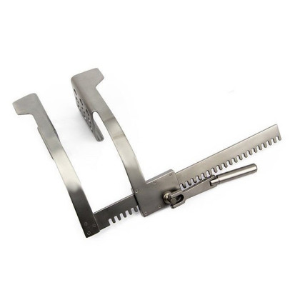 Фото товара Ранорасширитель реечный для грудной полости с расходом зеркал до 209 мм (из набора для легочной хирургии) Тумботино