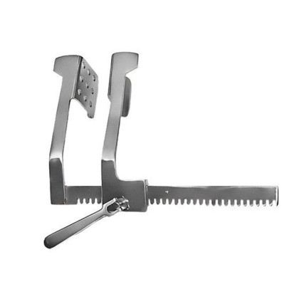 Ранорасширитель реечный для грудной полости, с расходом зеркал до 167 мм Surgiwell Фото товара Ранорасширитель реечный для грудной полости, с расходом зеркал до 167 мм Surgiwell