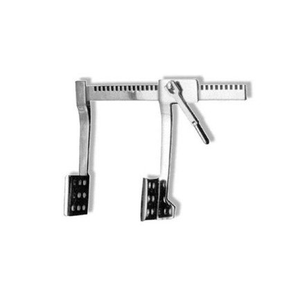 Ранорасширитель реечный от 0 до 165 мм Surgicon Фото товара Ранорасширитель реечный от 0 до 165 мм Surgicon