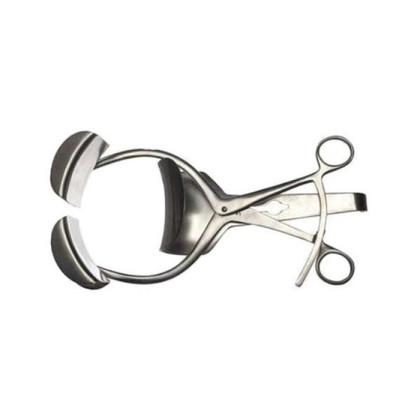 Фото товара Ранорасширитель с кремальерой 3-х створчатый 150мм, SURGICON