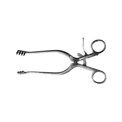 Ранорасширитель с кремальерой 4 х 5 т/к 220 мм Фото товара Ранорасширитель с кремальерой 4 х 5 т/к 220 мм