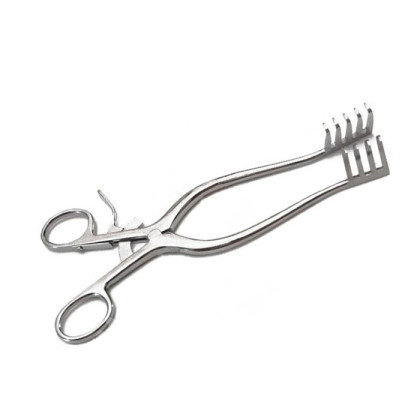 Ранорасширитель с кремальерой большой Фото товара Ранорасширитель с кремальерой большой