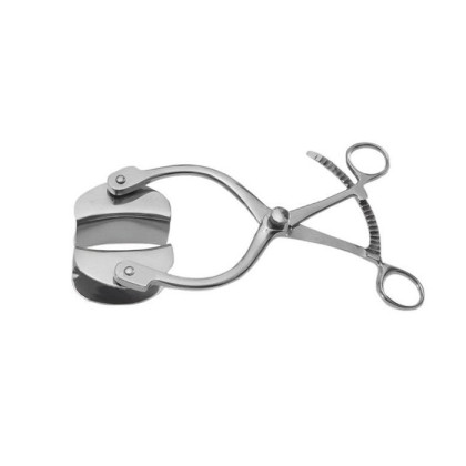 Ранорасширитель с кремальерой двустворчатый, ВОРСМА Фото товара Ранорасширитель с кремальерой двустворчатый, ВОРСМА