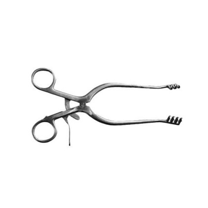 Ранорасширитель с кремальерой малый Тумботино Фото товара Ранорасширитель с кремальерой малый Тумботино