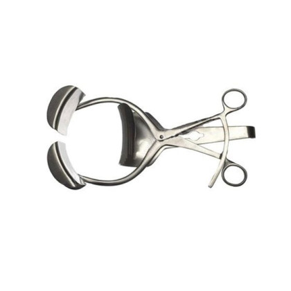 Ранорасширитель с кремальерой трехстворчатый МТ-Р-48 ПТО Медтехника Фото товара Ранорасширитель с кремальерой трехстворчатый МТ-Р-48 ПТО Медтехника