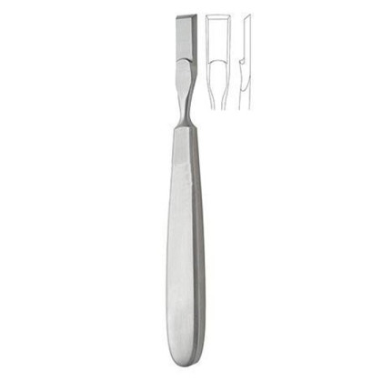 Фото товара Распатор по FARABEUF-COLLIN (Фарабефу) прямой, 11 мм, длина 15,5 см KLS Martin