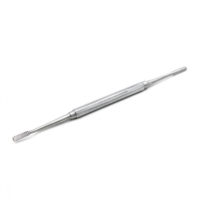 Рашпиль костный Miller-Colbum № 4, 180 мм Фото товара Рашпиль костный Miller-Colbum № 4, 180 мм