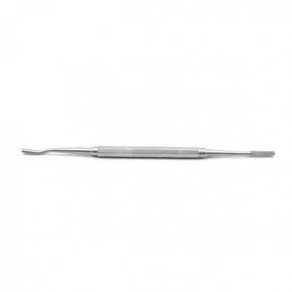 Рашпиль костный Miller-Colbum № 4, 180 мм Фото товара Рашпиль костный Miller-Colbum № 4, 180 мм