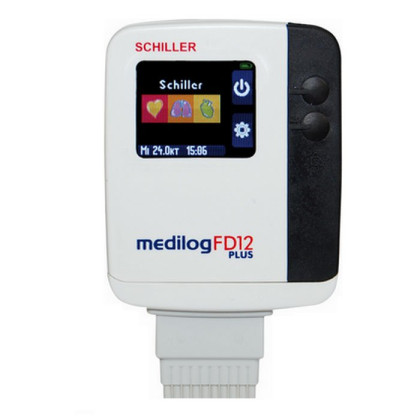 Фото товара Регистратор ЭКГ носимый Medilog FD12 plus с принадлежностями Schiller