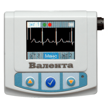 Фото товара Регистратор ЭКГ холтеровский Валента МН-05